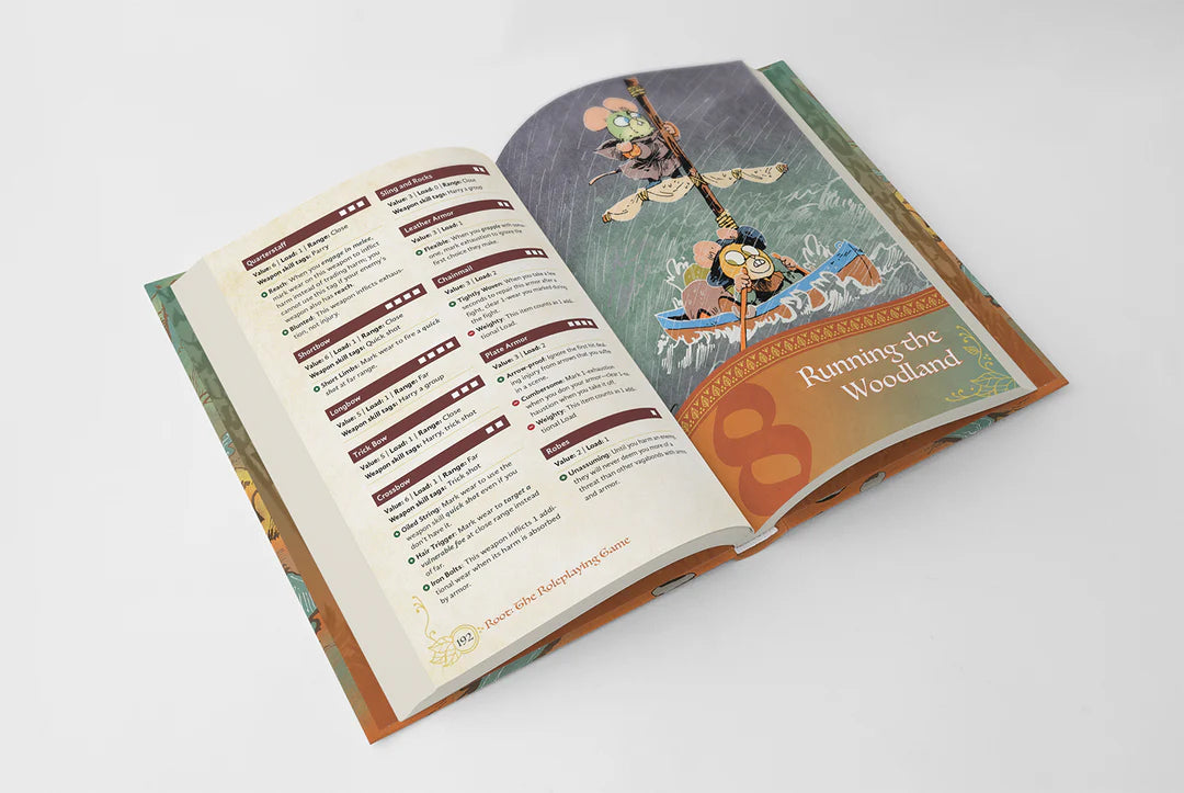 Root RPG Core Book
