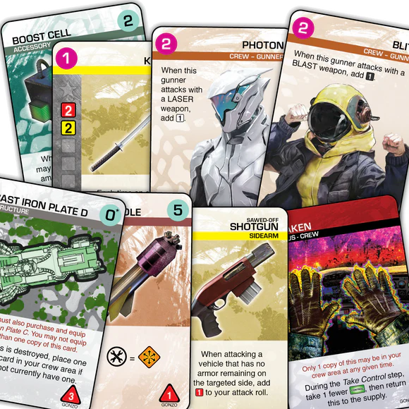Car Wars Sixth Edition: Gonzo Gear