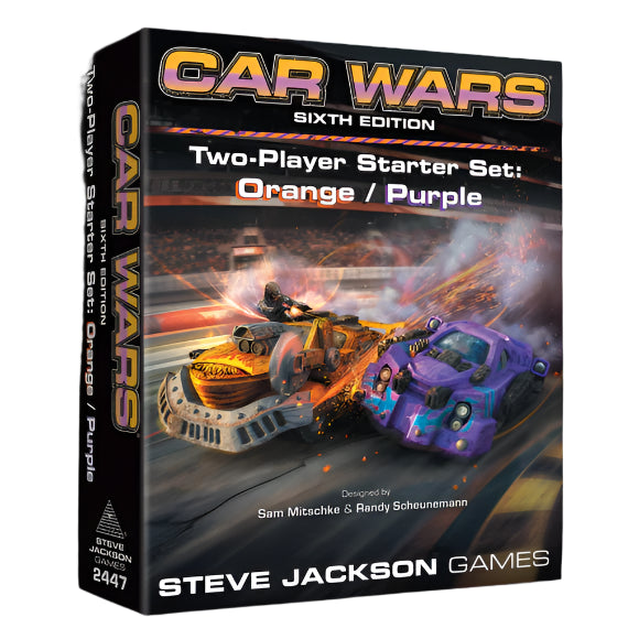Car Wars Two-Player Starter Set Orange/Purple