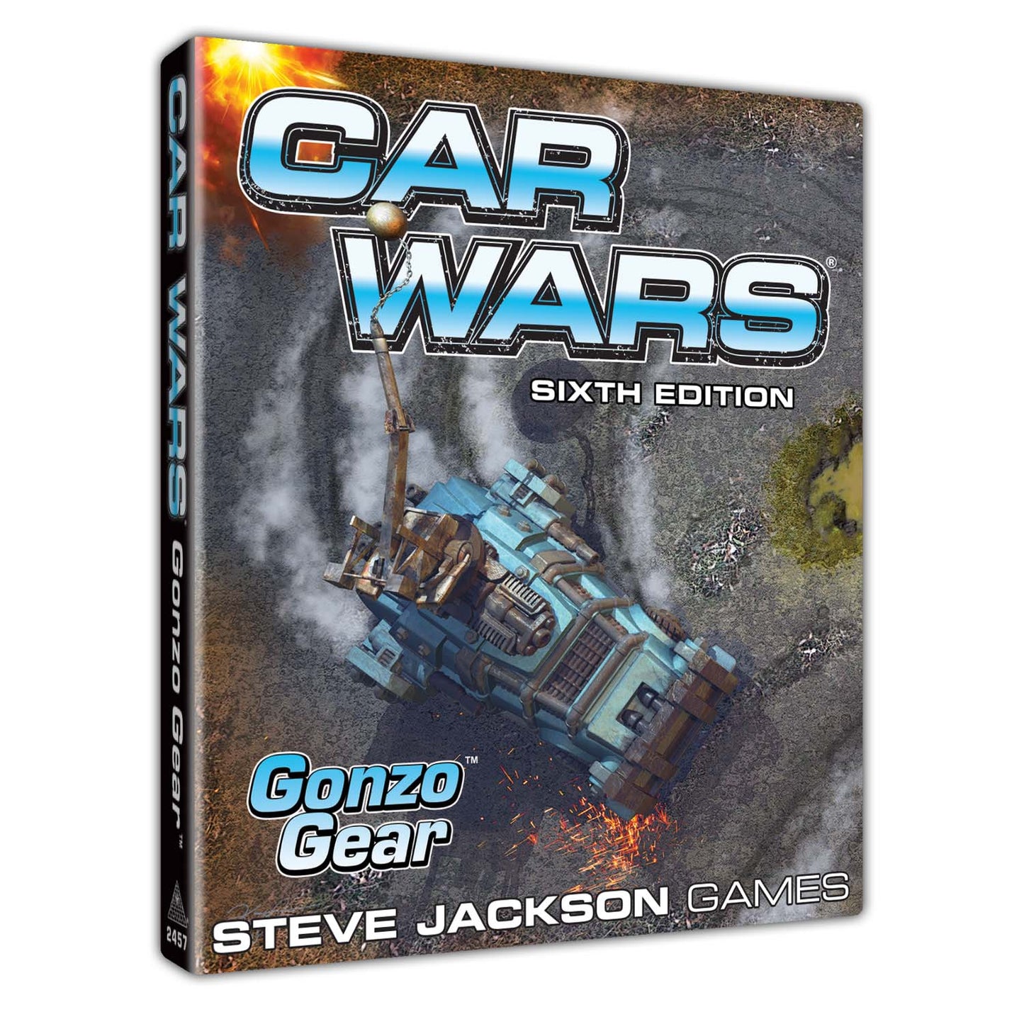 Car Wars Sixth Edition: Gonzo Gear
