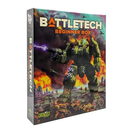 BattleTech: Beginner Box 40th Anniversary