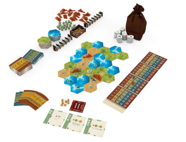 Ecos:The First Continent
