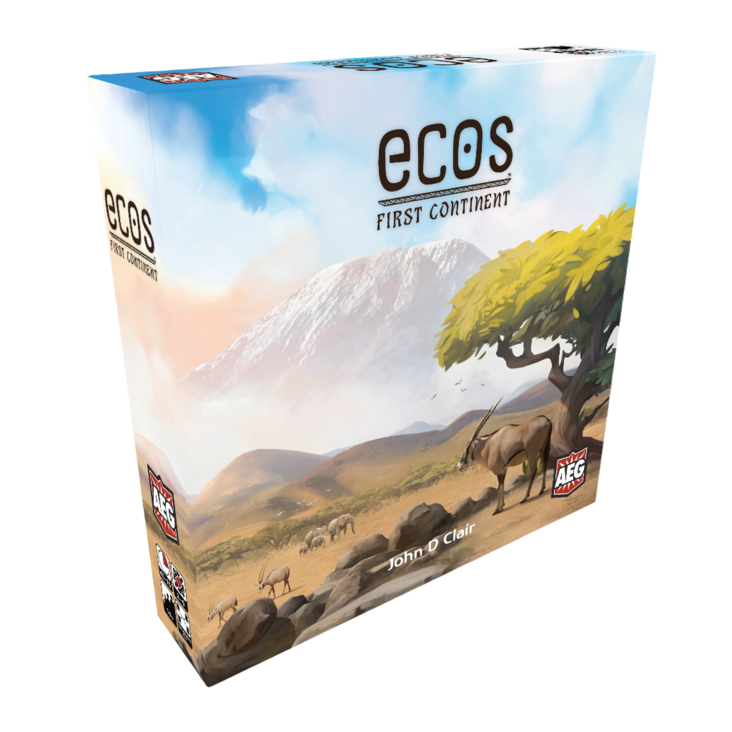 Ecos:The First Continent