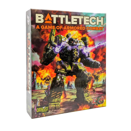 BattleTech: A Game of Armored Combat 40th Anniversary