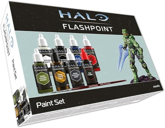 Halo Flashpoint Paint Set