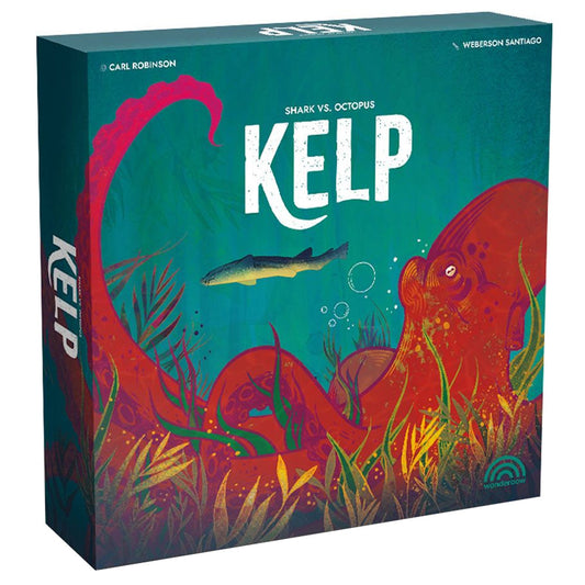 Kelp: Shark vs. Octopus